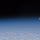 Illustration for article titled From Space the Earth Eats the Moon